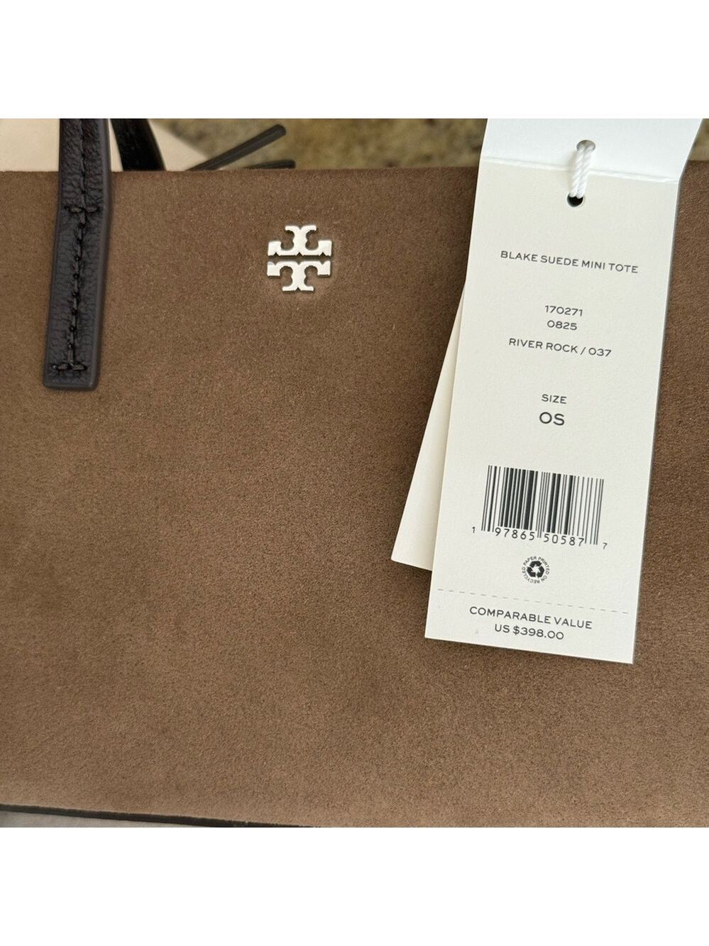 New Tory Burch Blake mini top handle crossbody women’s Bag - Picture 6 of 13